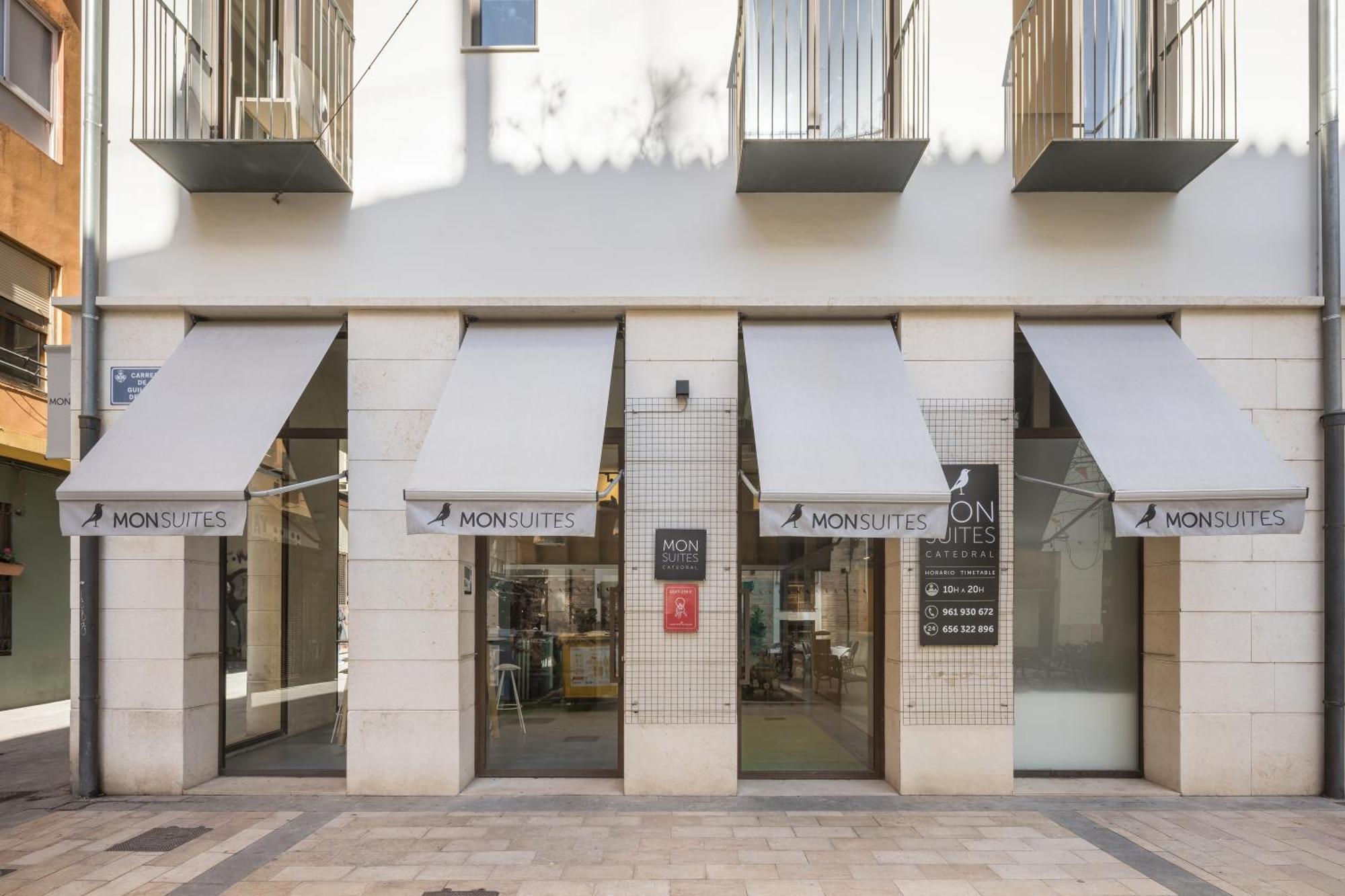 Mon Suites Catedral Valencia Exterior photo